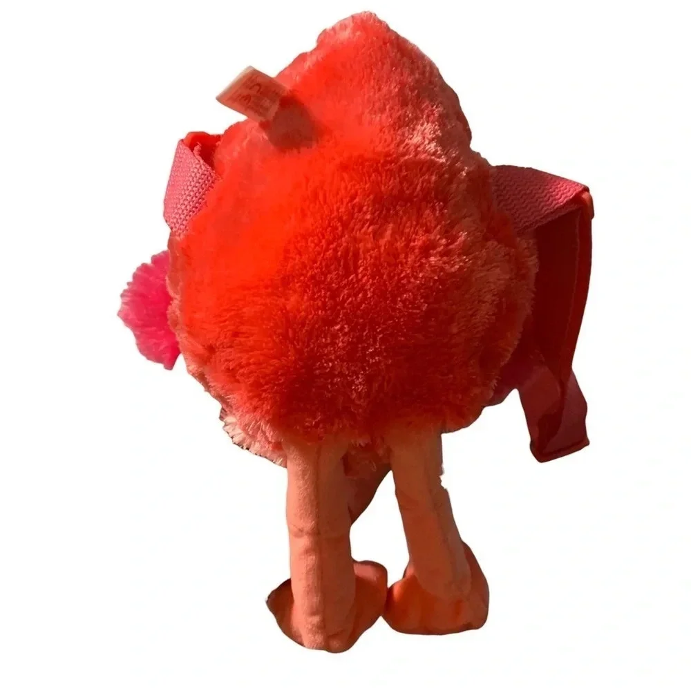 Ty Gear Stuffed Animals ZIPPER Backpack Gilda Flamingo 16